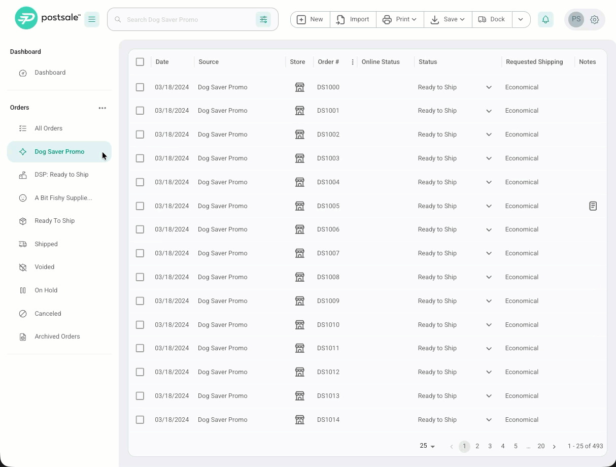 Steps 1 - 6 are shown in action.