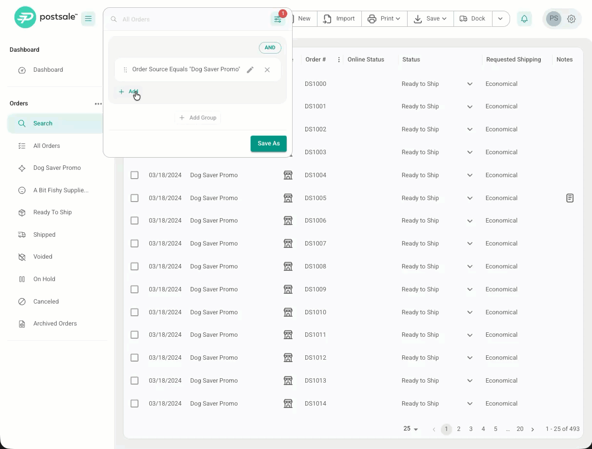 Steps 2 - 5 are shown in action.