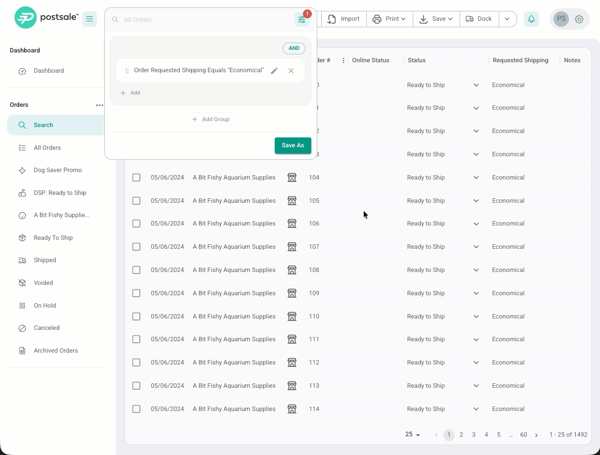 Steps 1 - 3 are shown in action.