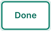 The Done button is outlined on the Carrier Settings page.