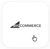 The BigCommerce tile is shown.