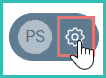 Postsale settings is being clicked.