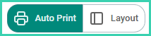 Auto print button is shown as being active.