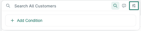 Filters is selected and the Add Condition option is shown.