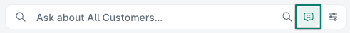 The natural language search is selected.