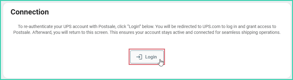 THe login button is being clicked.