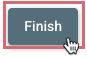 The finish button is shown.