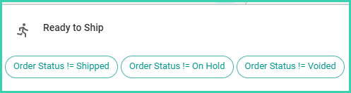 Ready to Ship filter criteria in Advanced Search