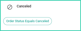 Canceled filter criteria in Advanced Search