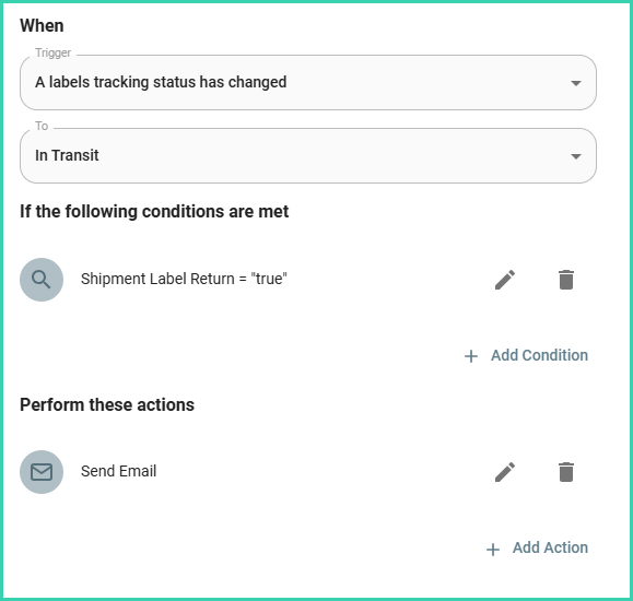 A preview of the finished automation is shown.